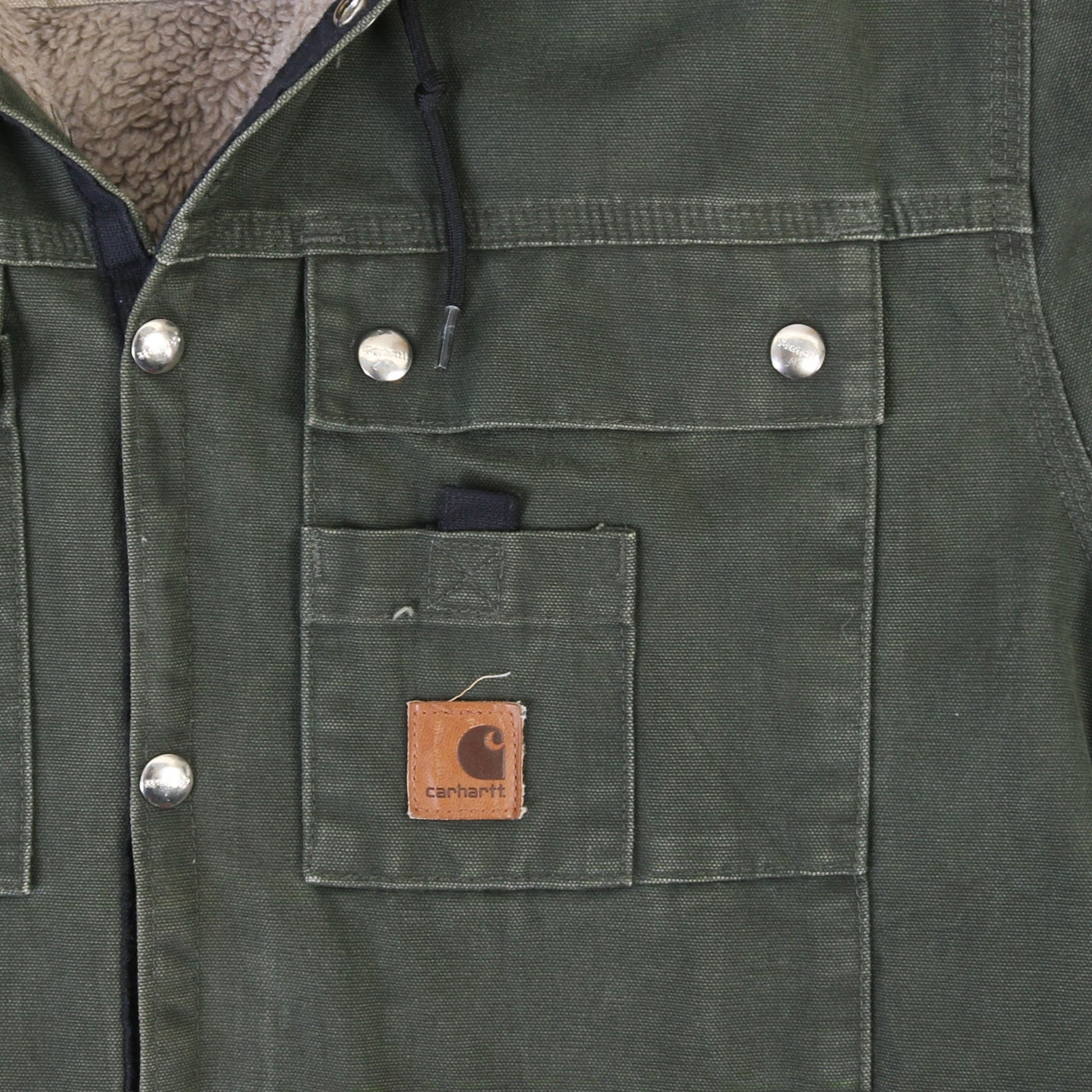 Active Hooded Jacket - Washed Green - American Madness