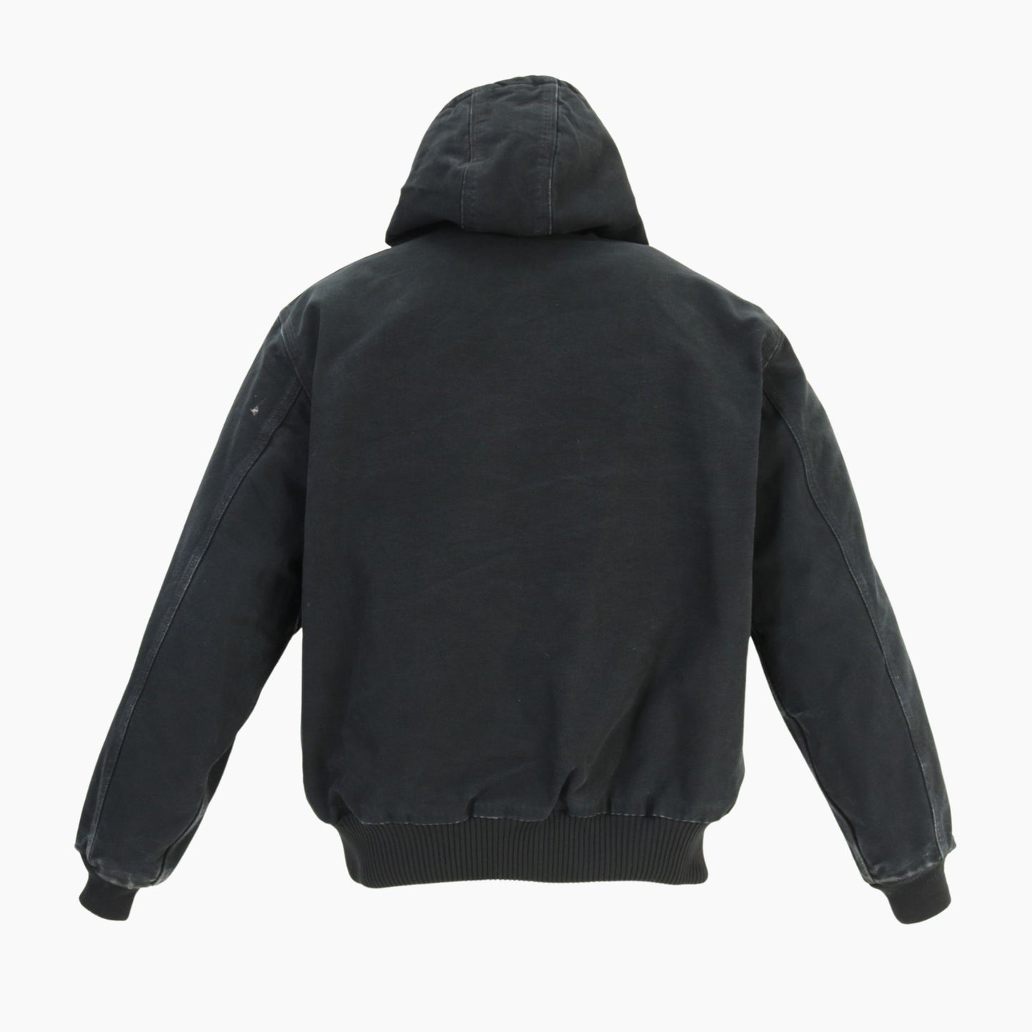 Active Hooded Jacket - Washed Black