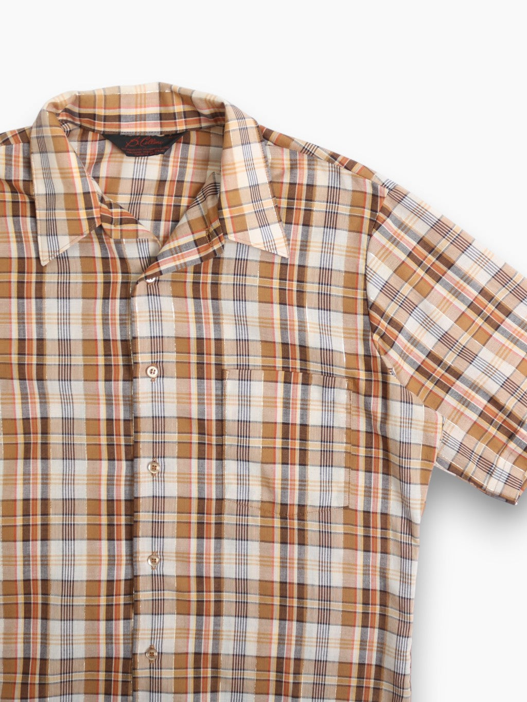 Vintage 'B Cellini' Short Sleeved Shirt