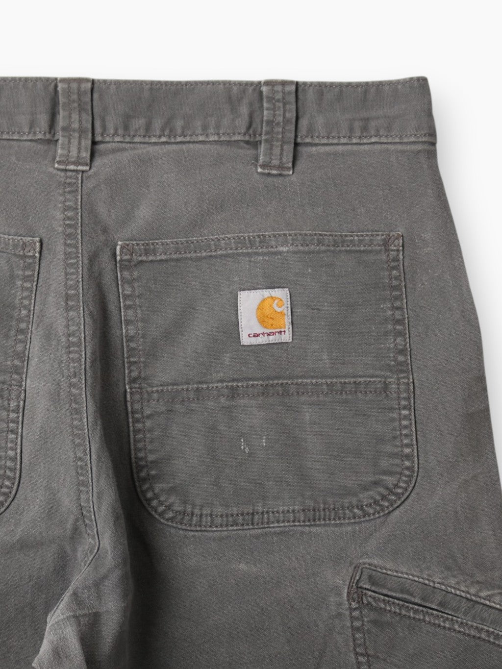 Carpenter Shorts - Grey - 33"