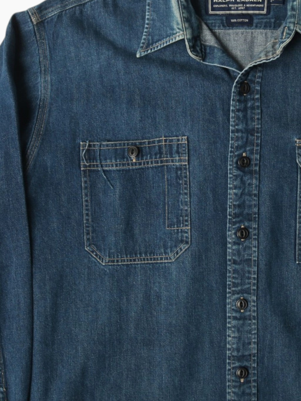 Vintage Shirt - Denim