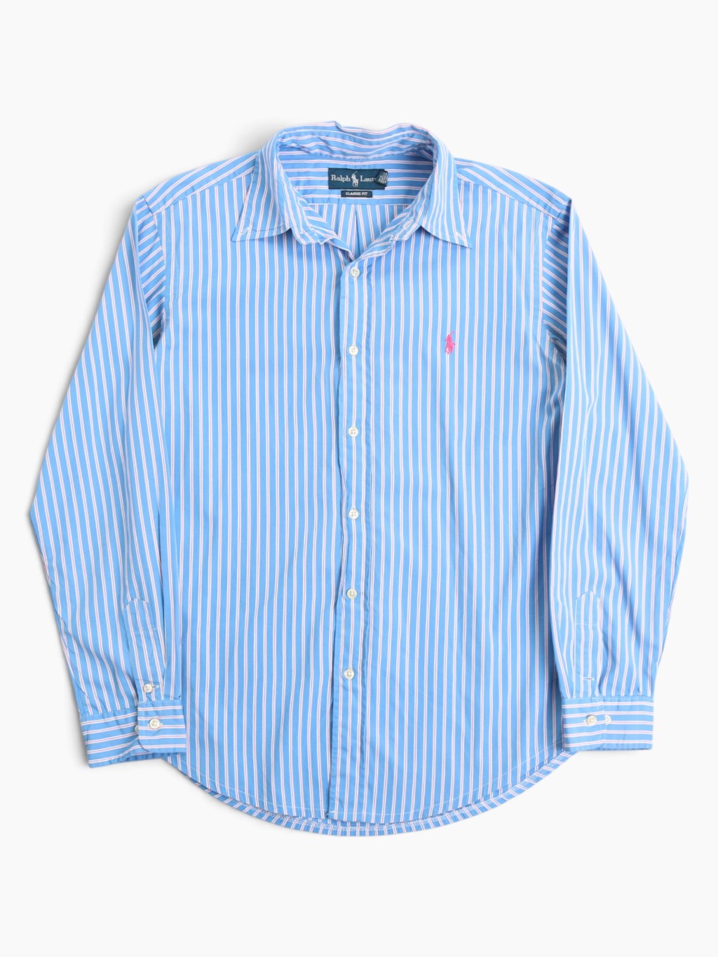 Vintage Shirt - Blue Stripe