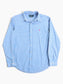 Vintage Shirt - Blue Stripe