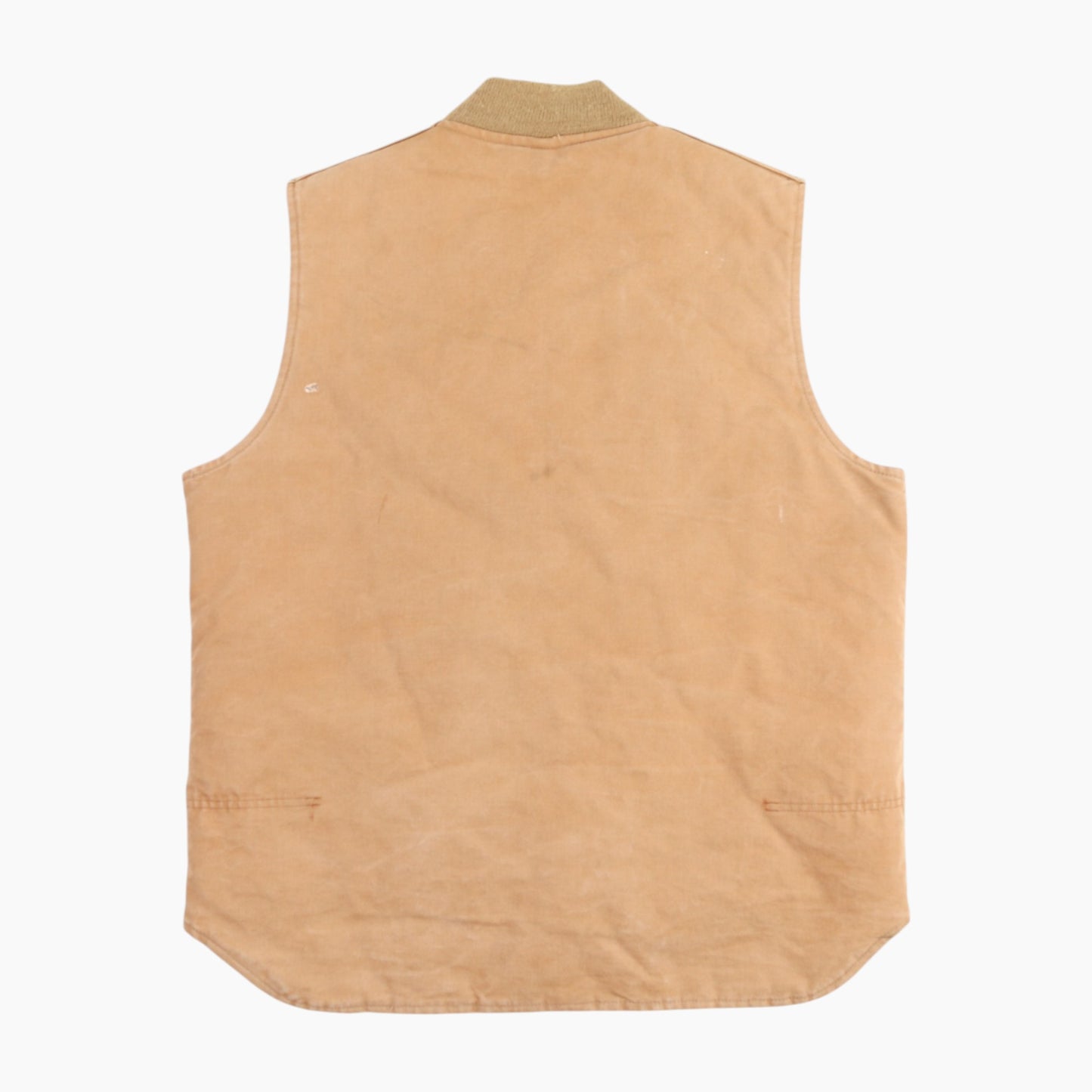 Lined Vest - Brown