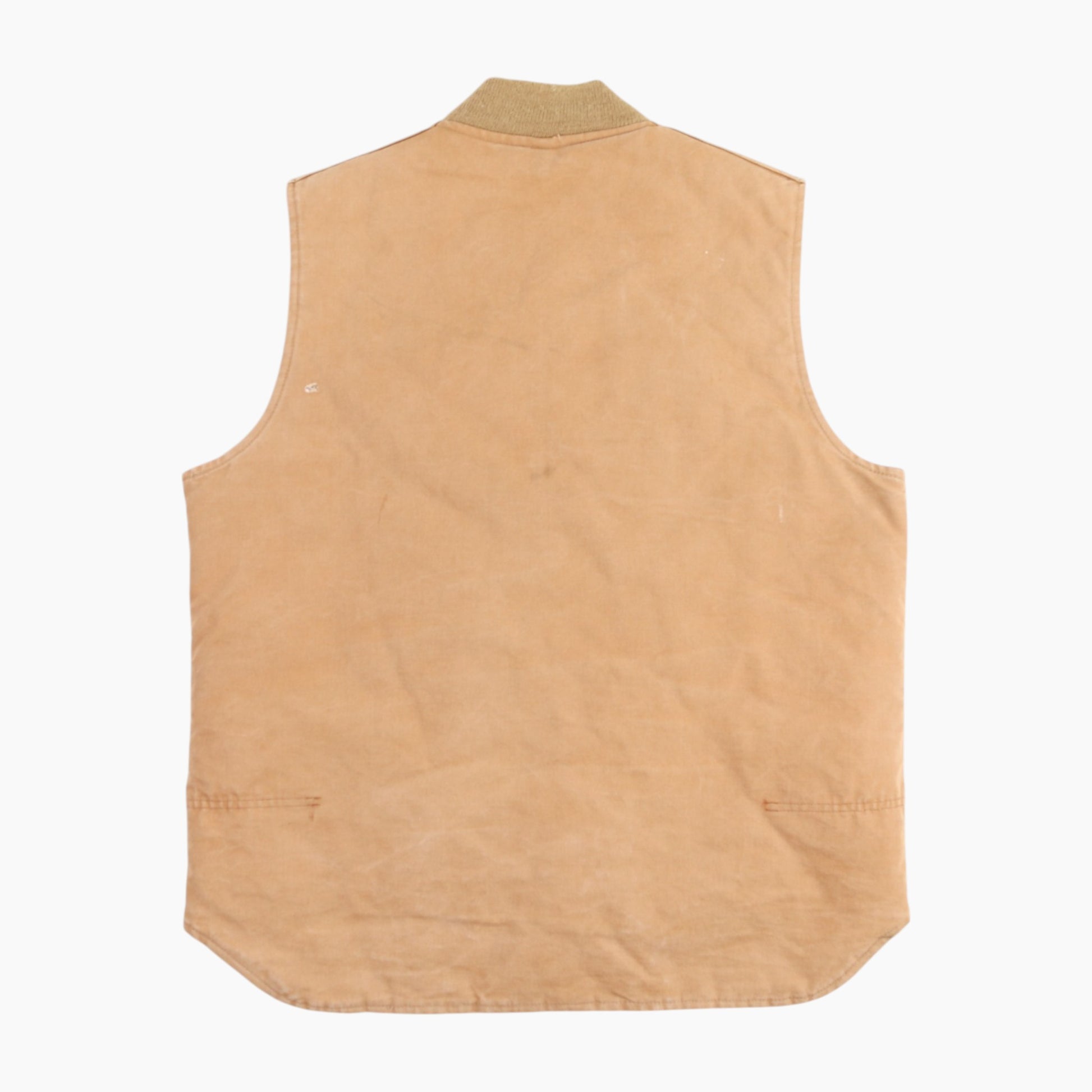 Lined Vest - Brown