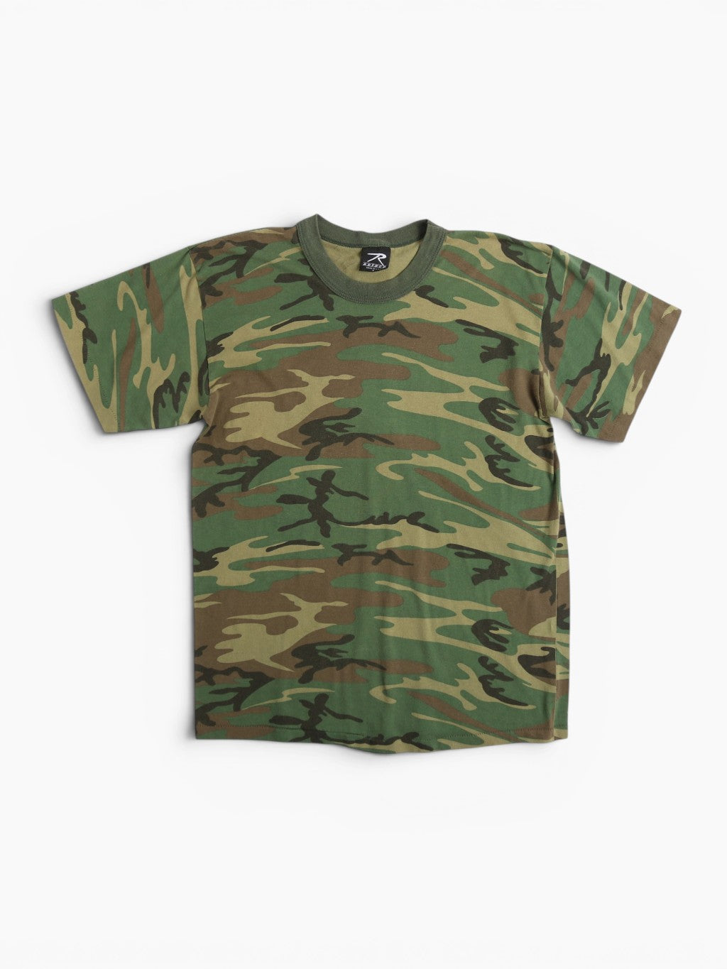 Woodland Camouflage T-shirt