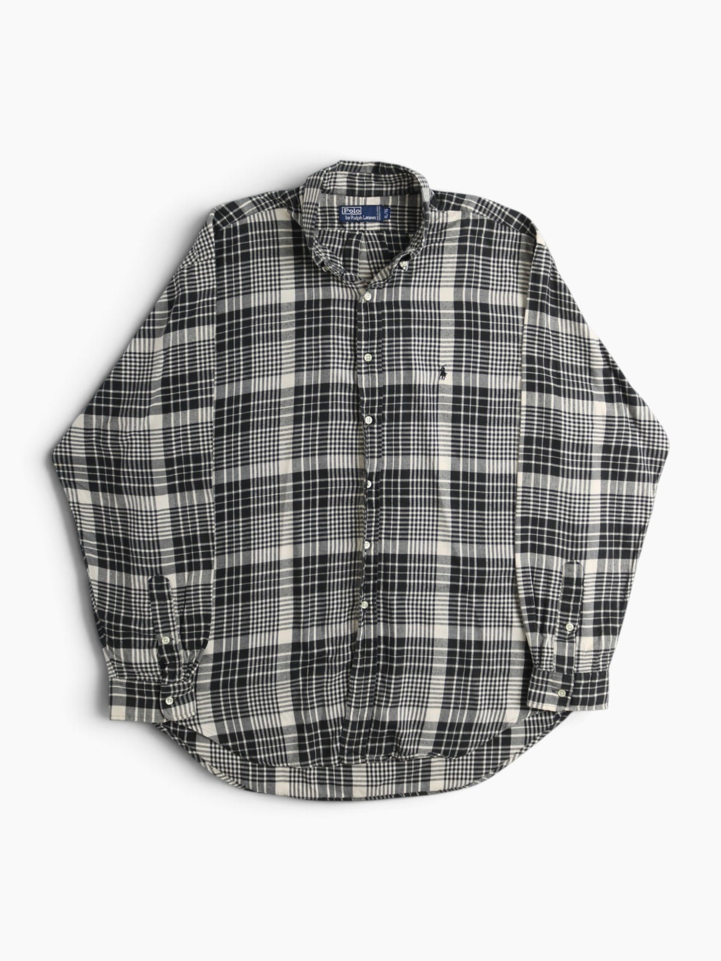 Vintage Shirt - Black Check