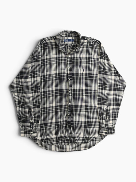 Vintage Shirt - Black Check