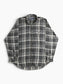 Vintage Shirt - Black Check
