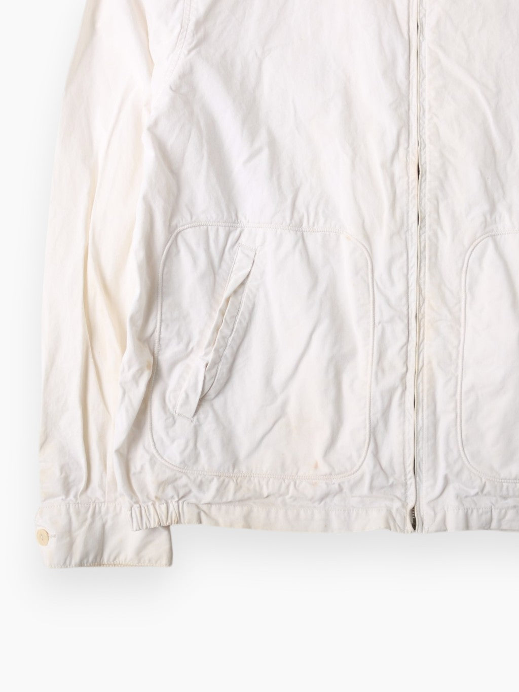Vintage Harrington Jacket - White