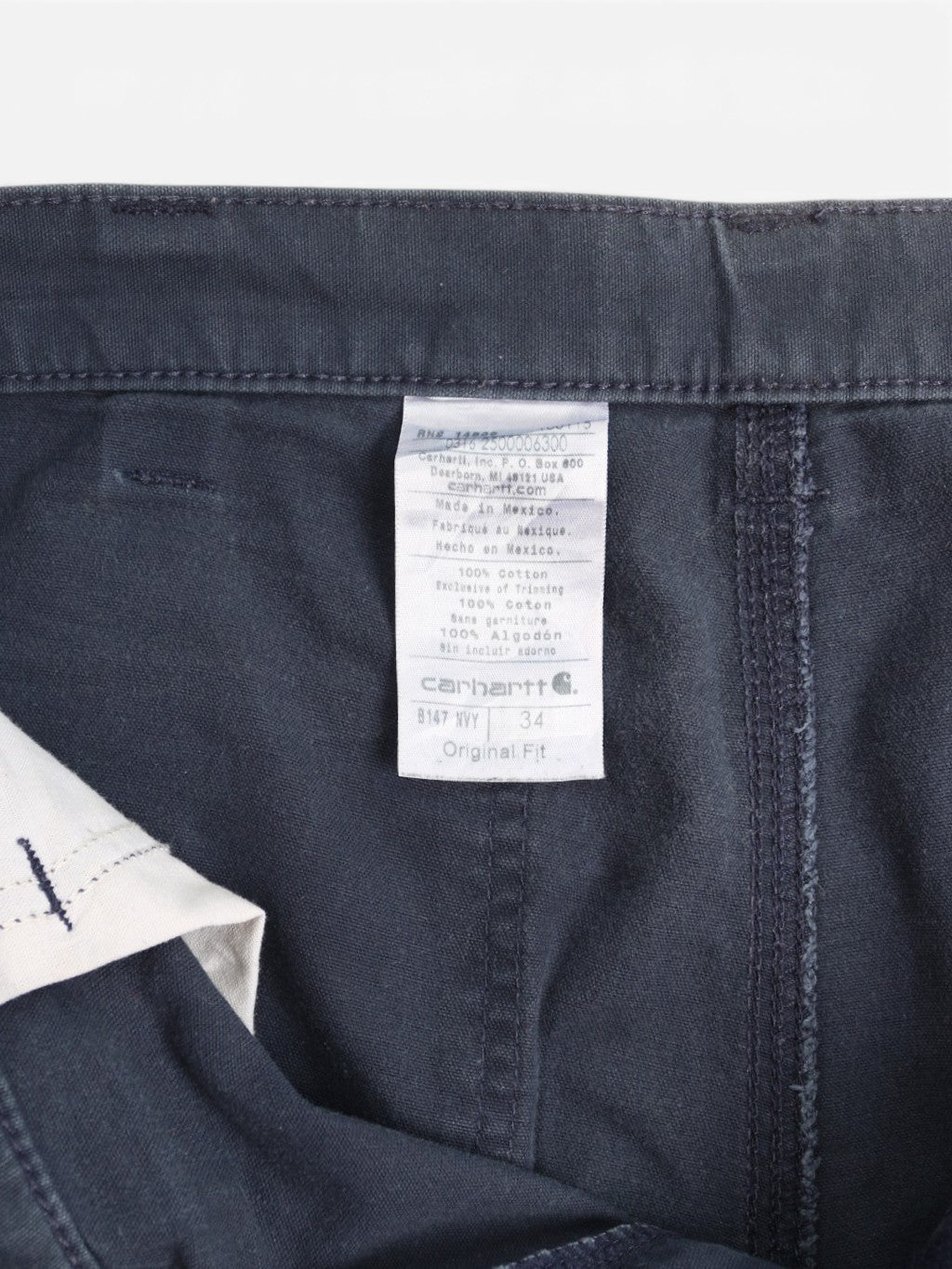 Carpenter Shorts - Navy