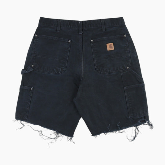 Carpenter Shorts - Black - 32"