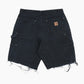Carpenter Shorts - Black - 32"