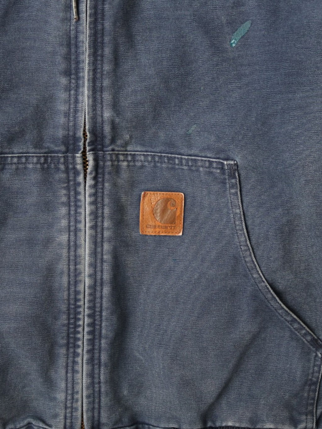 Active Hooded Jacket - Blue