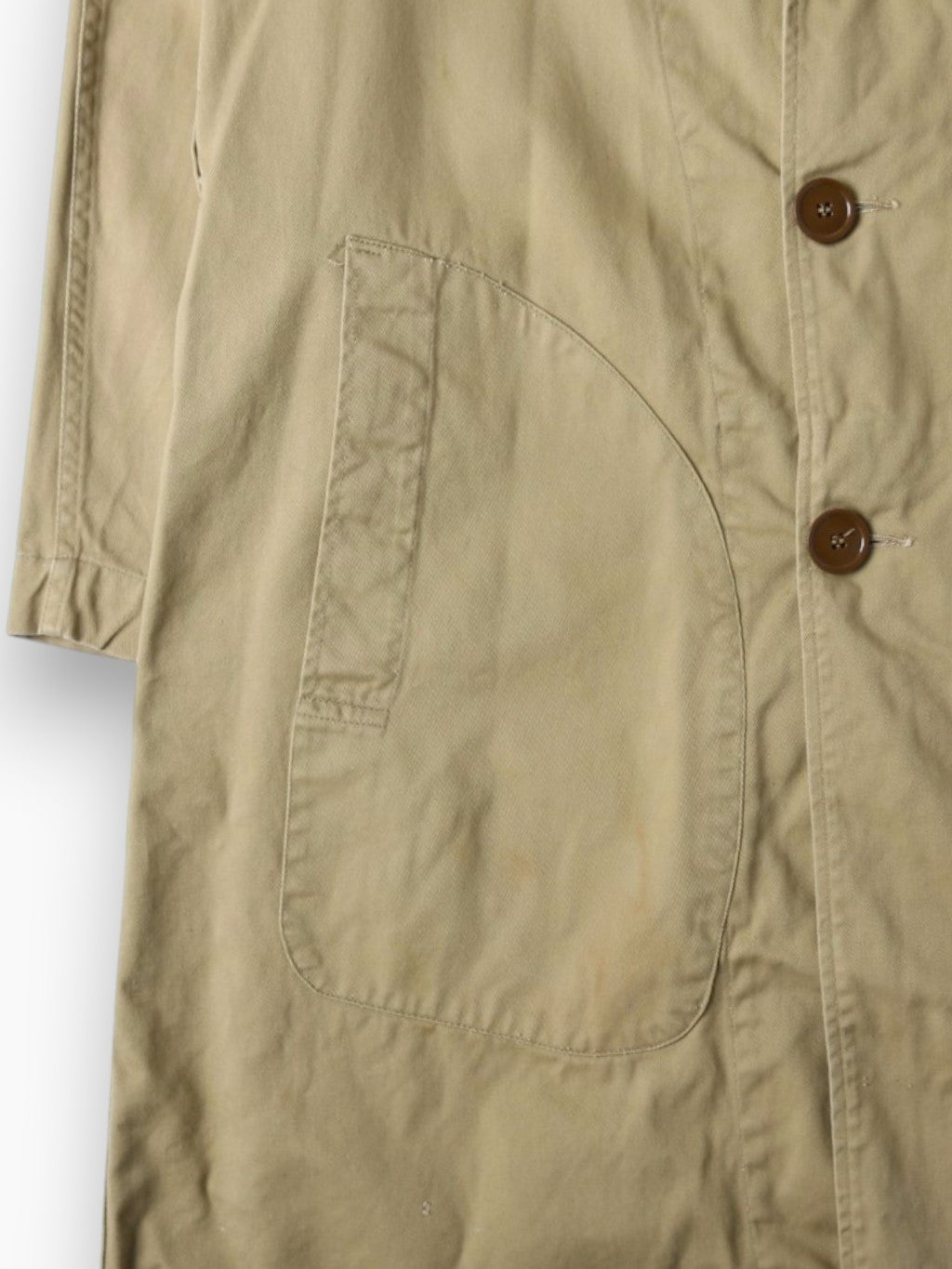 Vintage Shop Jacket - Beige