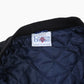 Vintage Varsity 'CAB' Bomber Jacket - Black