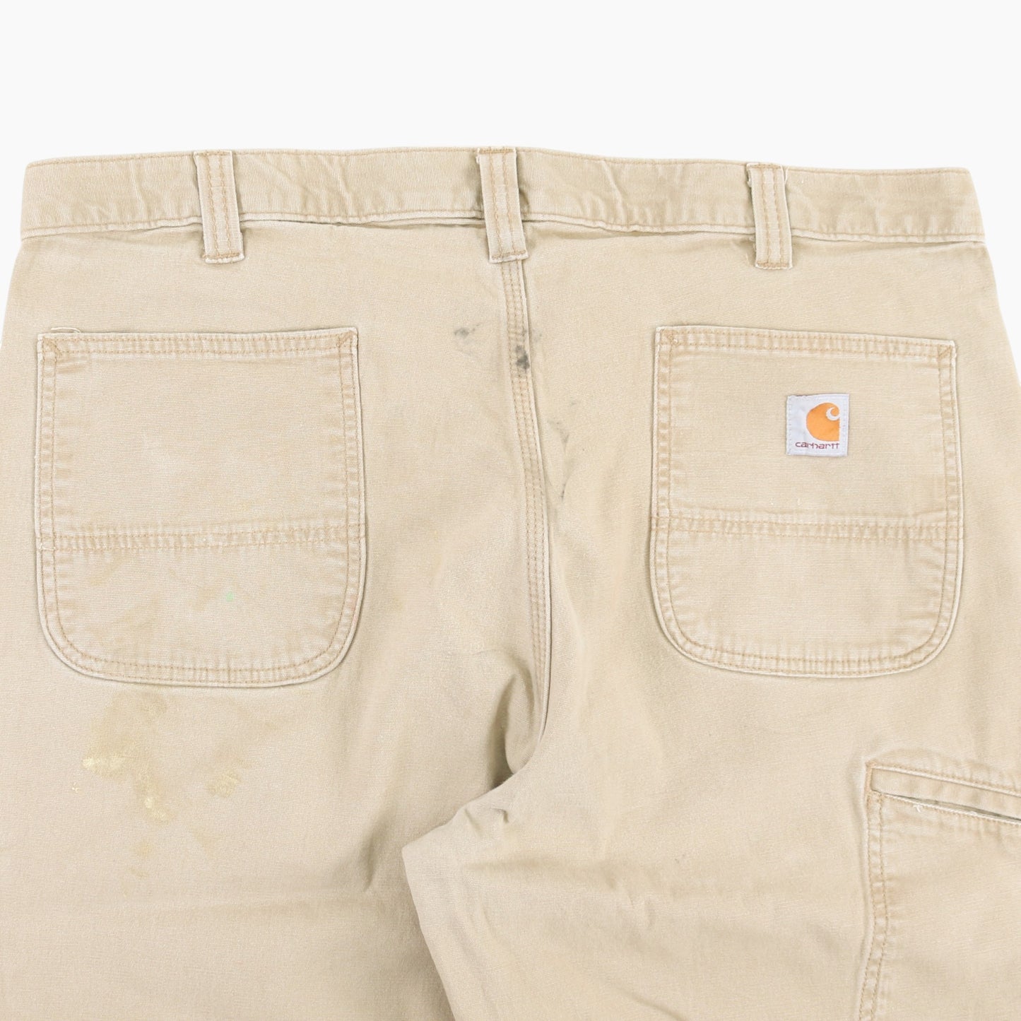 Vintage Carpenter Pants - Beige