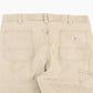 Vintage Carpenter Pants - Beige