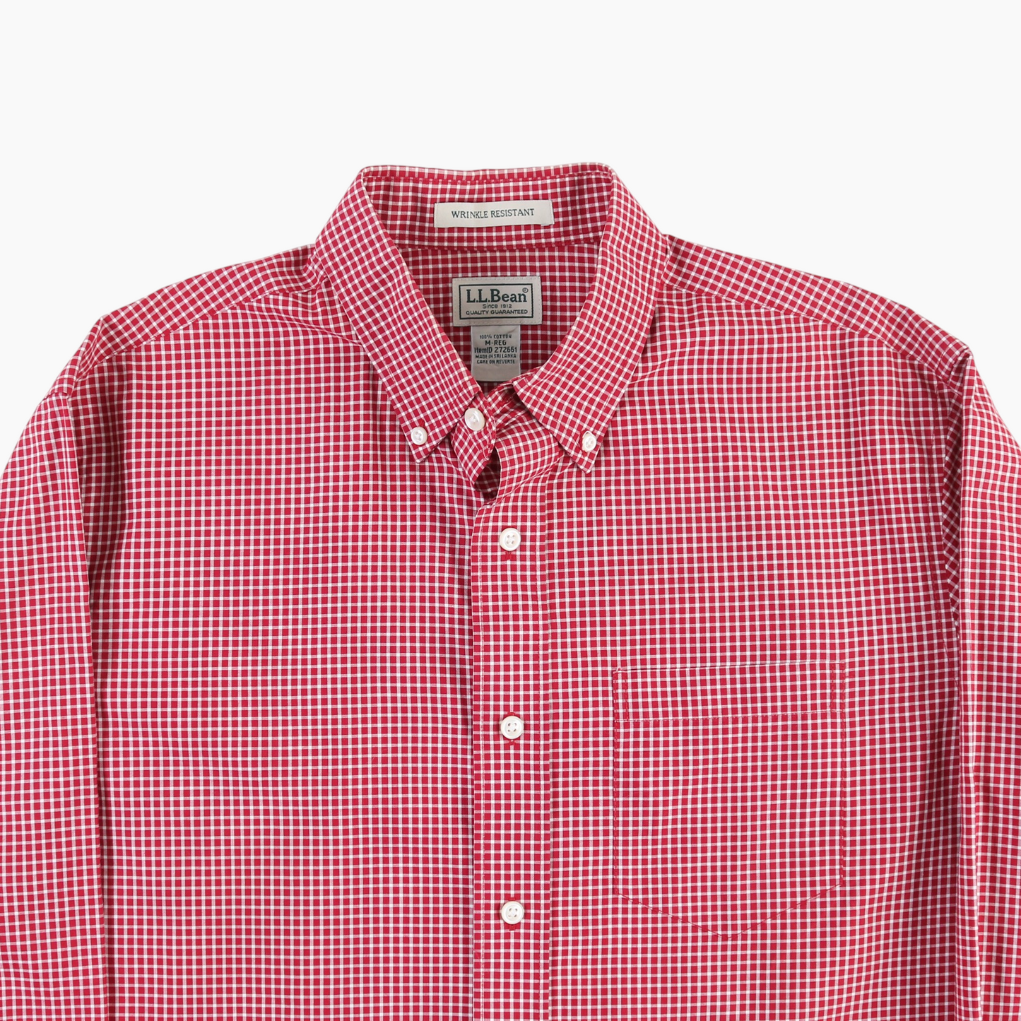 Vintage Shirt - Red Check