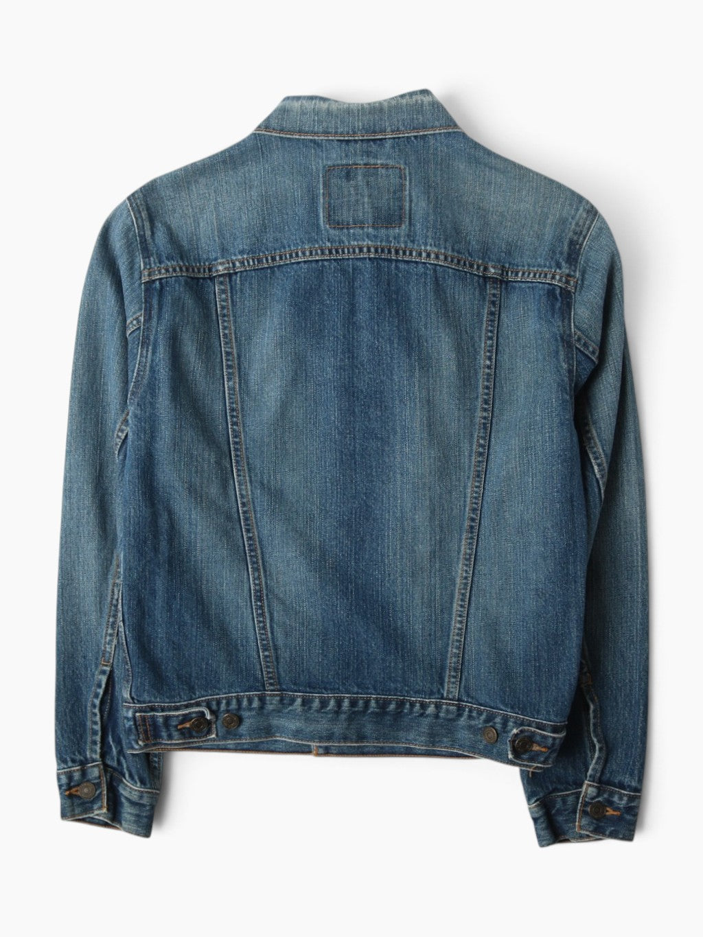 Vintage Denim Trucker Jacket