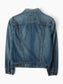 Vintage Denim Trucker Jacket