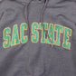 Vintage 'SAC State' Champion Hooded Sweatshirt - American Madness