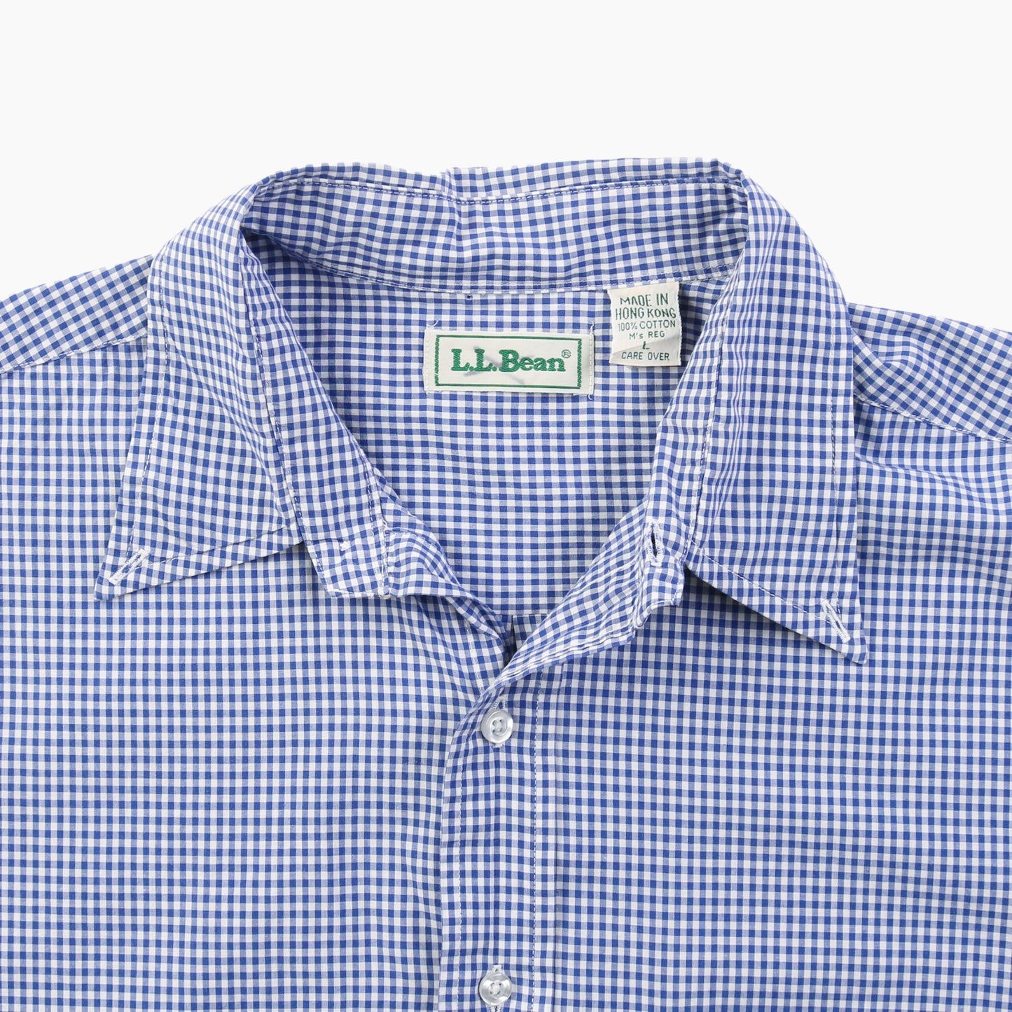 Vintage Shirt - Blue Check