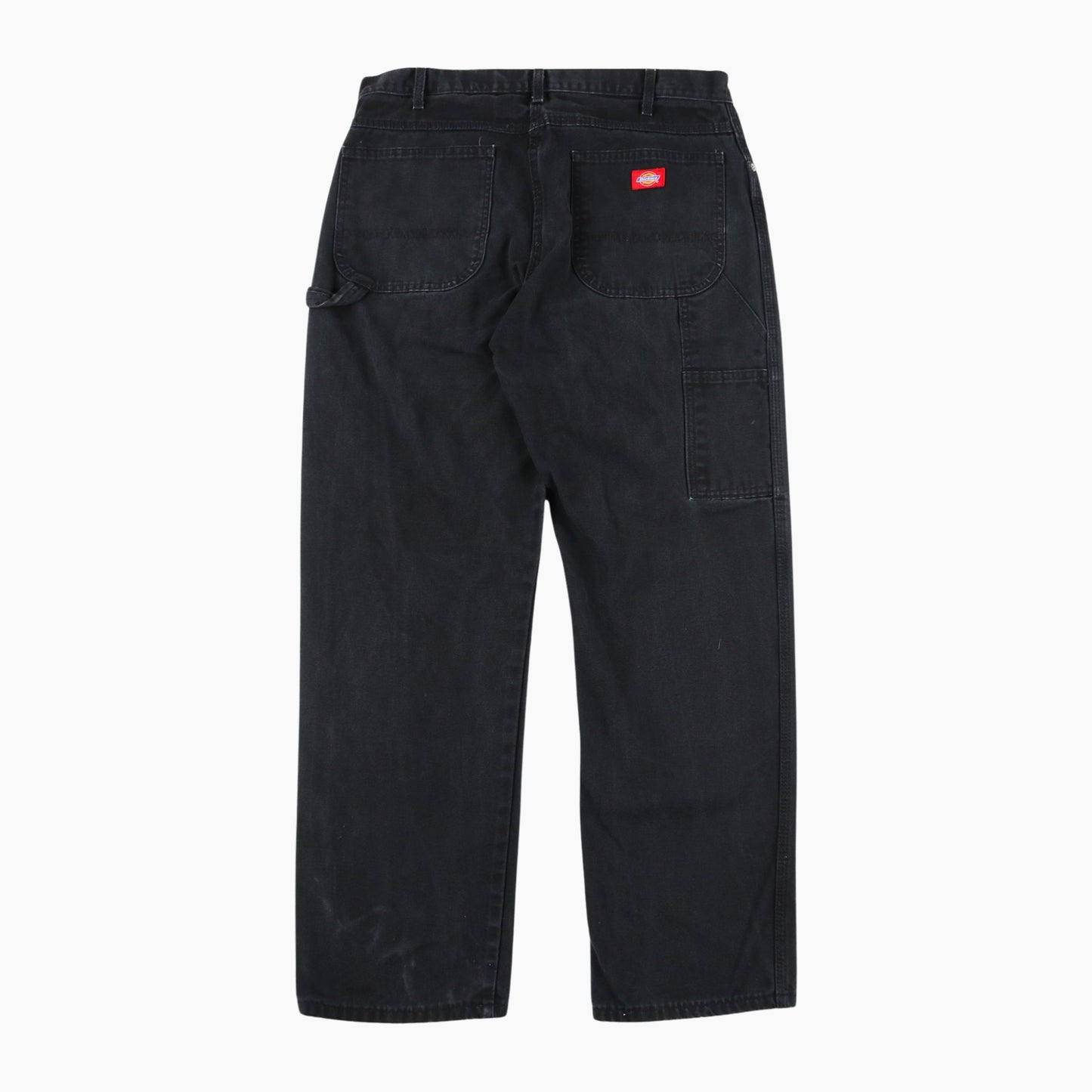 Vintage Carpenter Pants - Black- 34/32