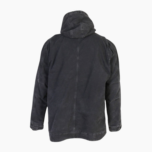 Active Hooded Jacket - Black