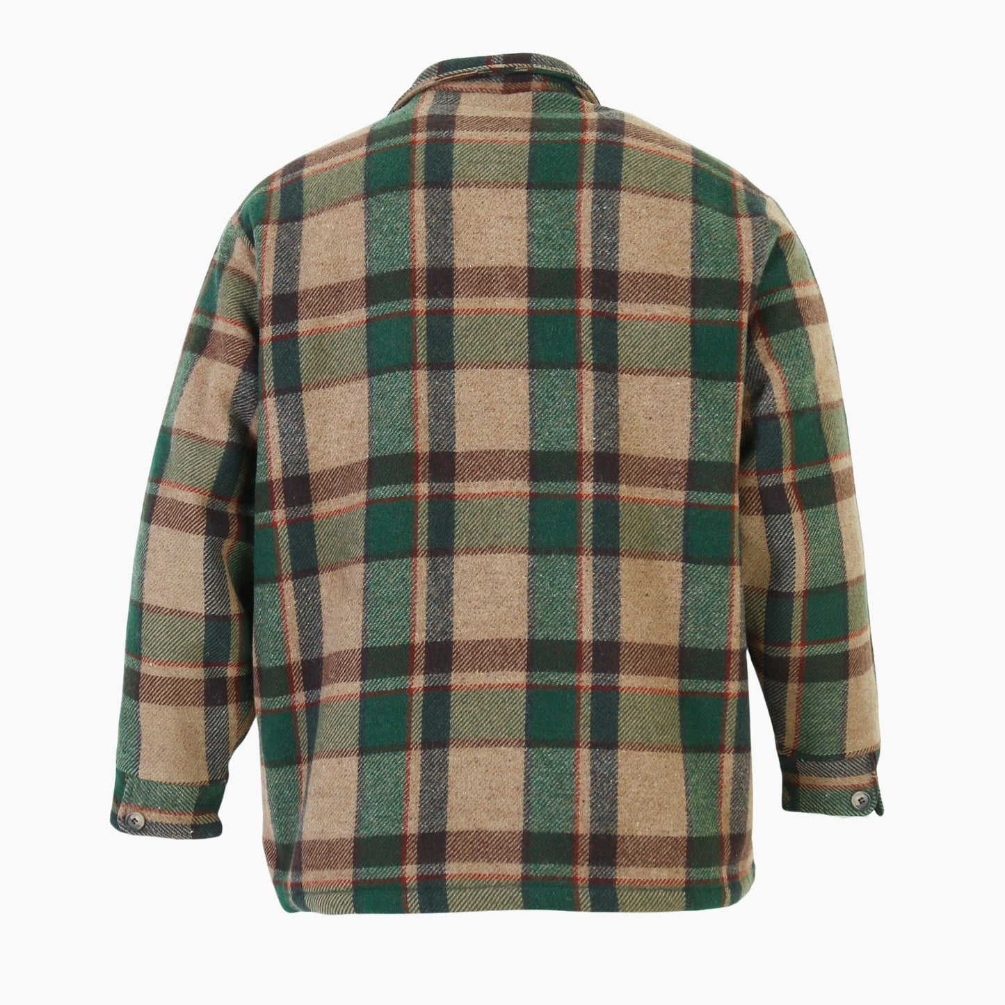 Wool Flannel Lined Jacket