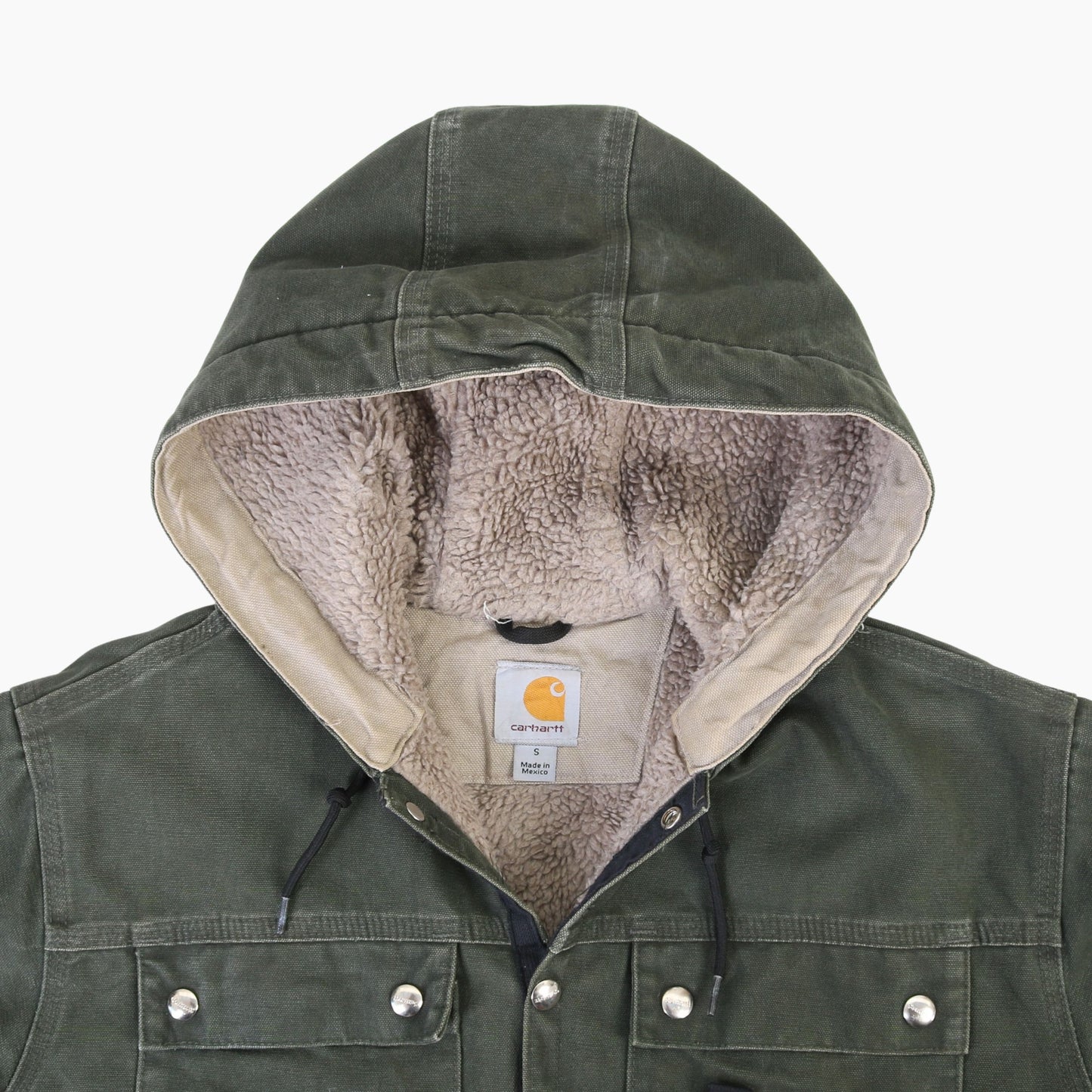 Active Hooded Jacket - Washed Green - American Madness