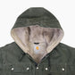 Active Hooded Jacket - Washed Green - American Madness