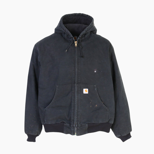 Active Hooded Jacket - Black - American Madness