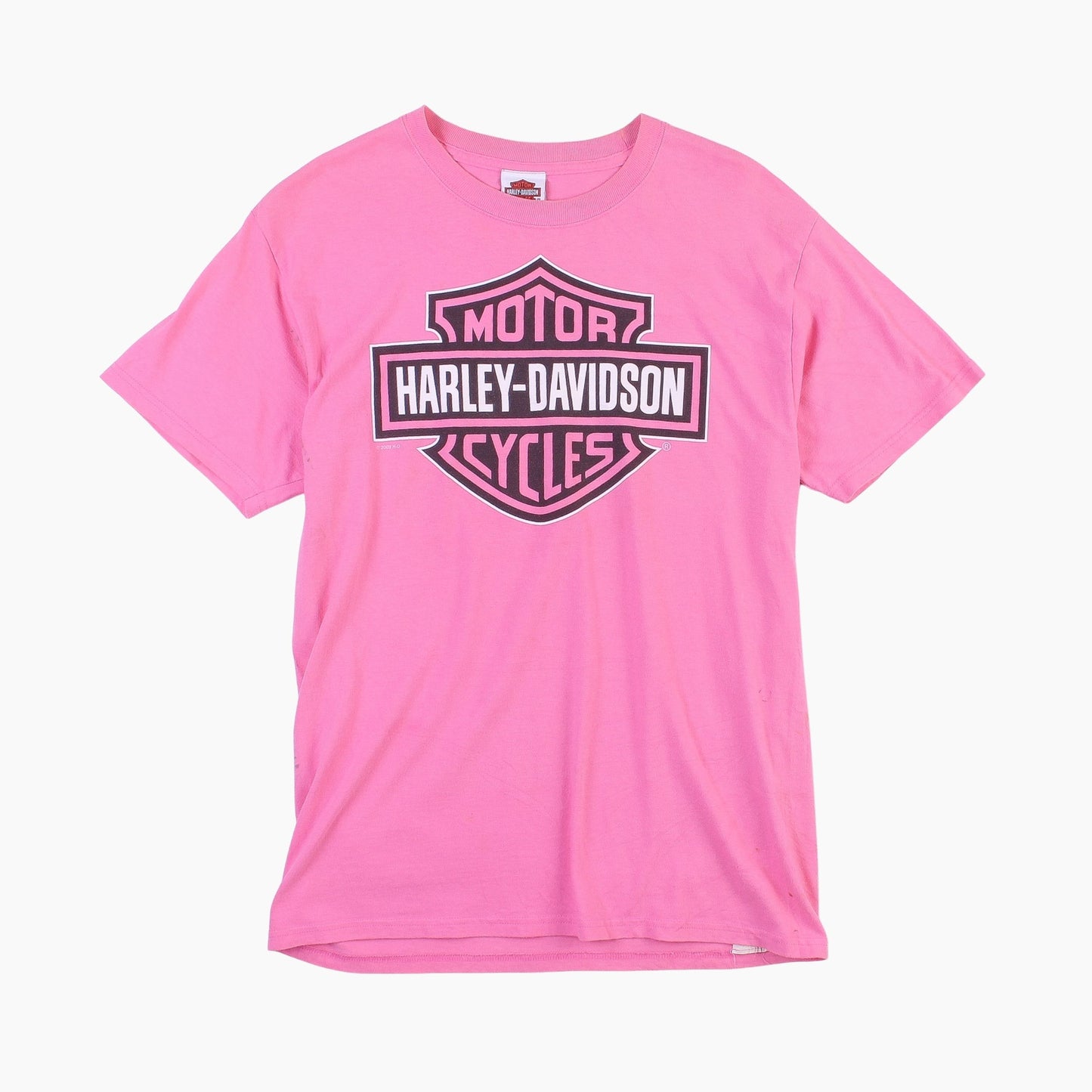 pink harley davidson t shirt