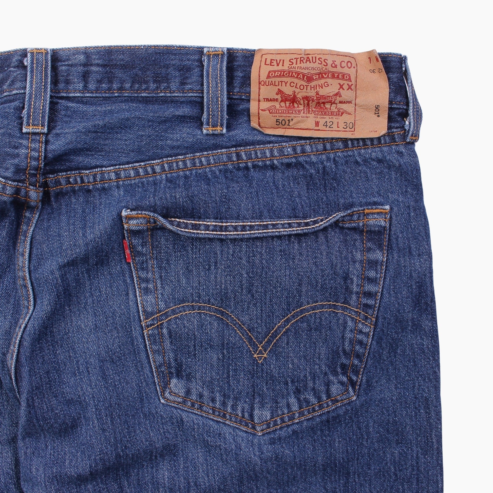 Vintage 501 Jeans - 42" 30" - American Madness