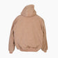 Active Hooded Jacket - Washed Brown