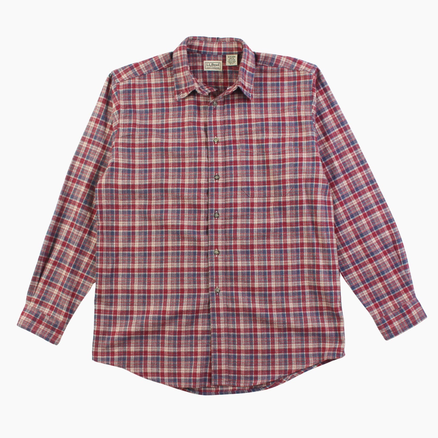 Vintage Shirt - Red Flannel