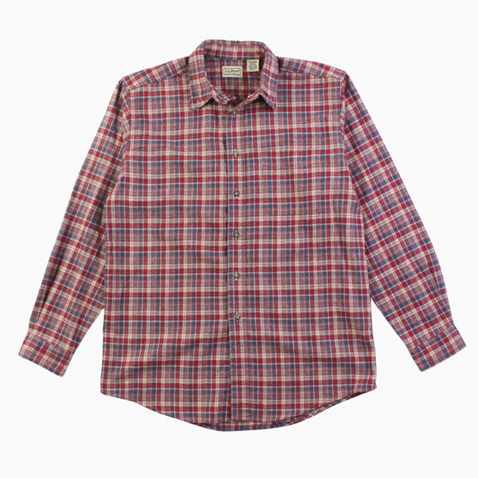 Vintage Shirt - Red Flannel