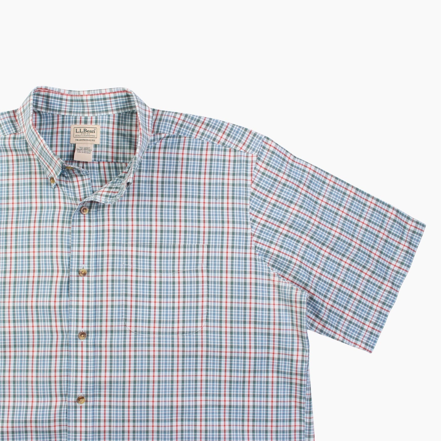 Vintage Shirt - Green Check