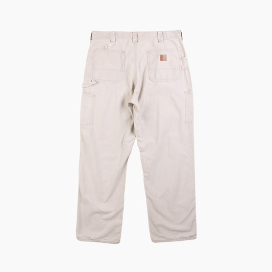 Vintage Carpenter Pants - Washed Stone - 36/32 - American Madness