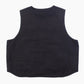 Lined Vest - Black