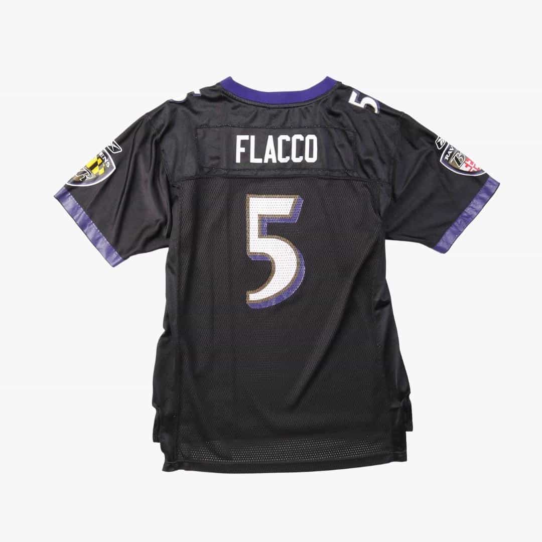 Baltimore Ravens NFL Jersey 'Flacco' - American Madness