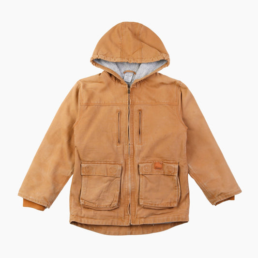 Active Hooded Jacket - Hamilton Brown - American Madness