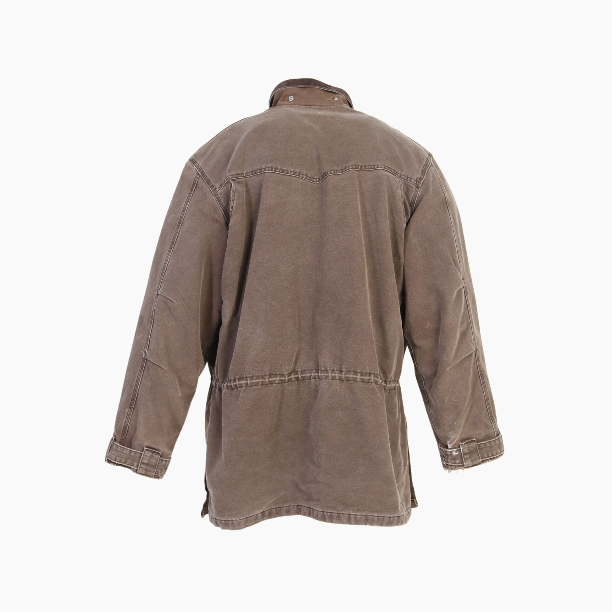 Work Jacket -  Washed Brown - American Madness