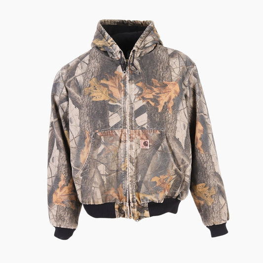 Active Hooded Jacket - Camo