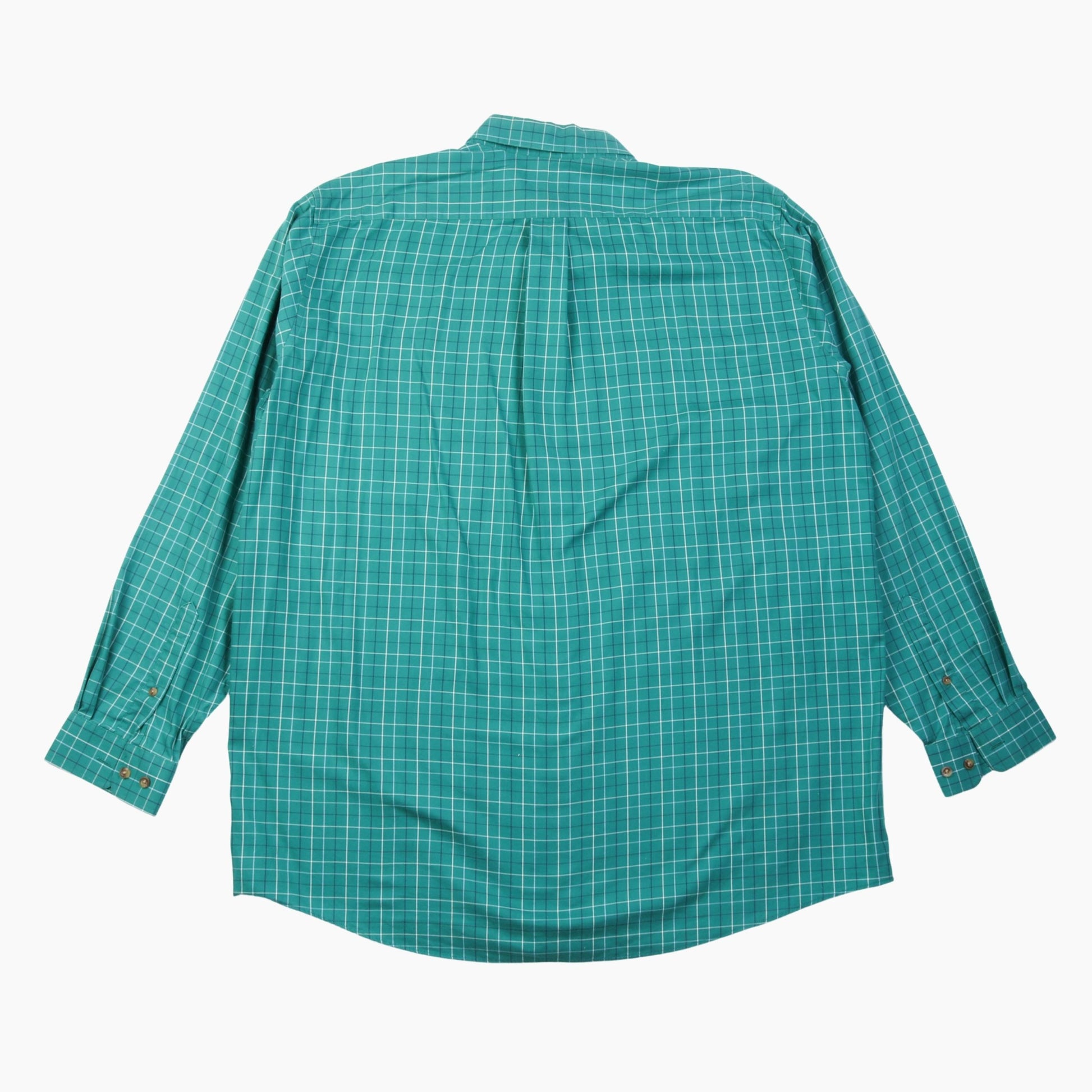 Vintage Shirt - Green Check - American Madness