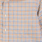 Vintage Shirt - Orange And Blue Check - American Madness