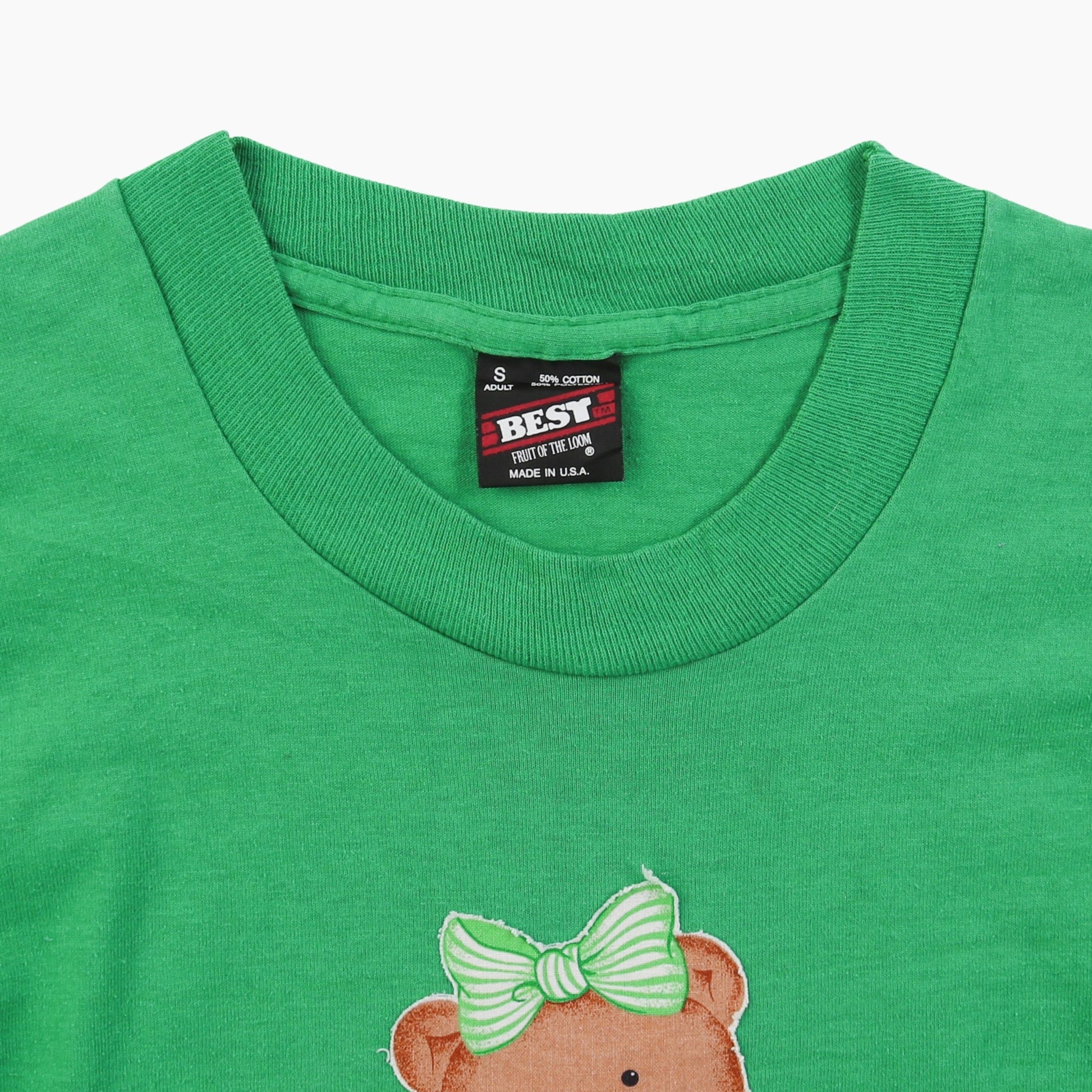 'Irish Bear' T-Shirt - American Madness