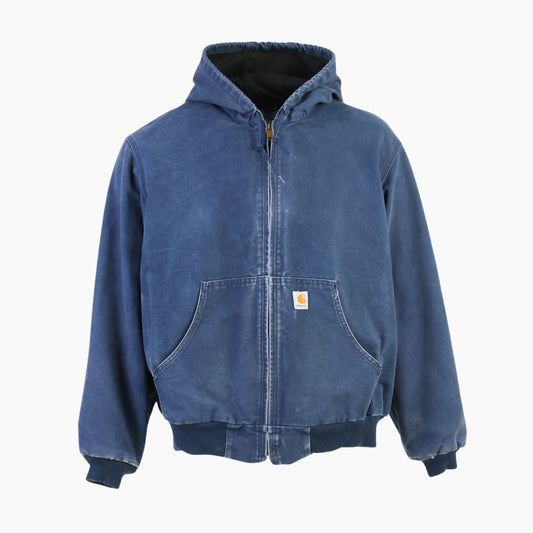 Active Hooded Jacket - Blue - American Madness