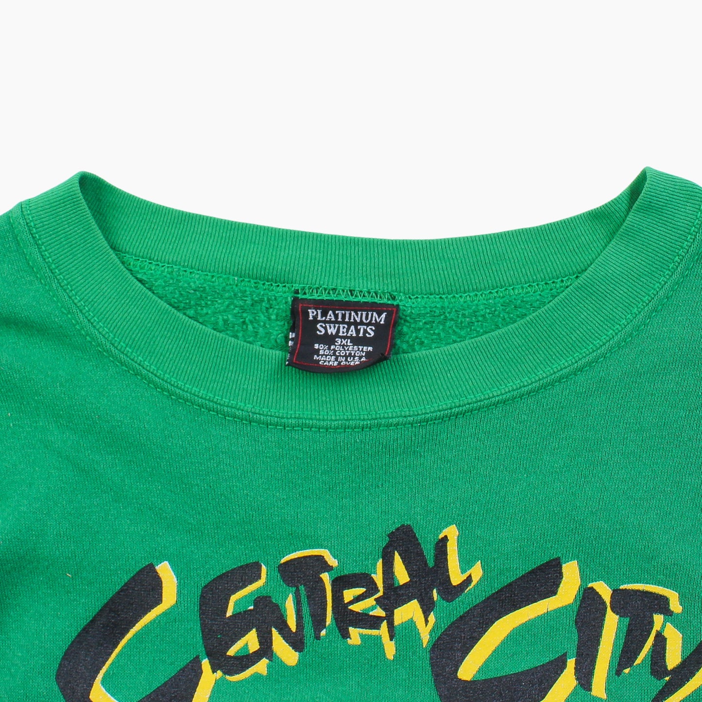 Vintage 'Central City High Schools' Graphic Sweatshirt - American Madness